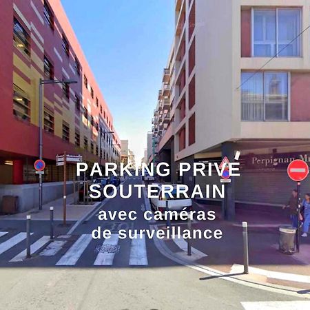 Sejour Perpignan Avec Petit-Dejeuner A La Demande Et Piscine A 20 Minutes De L'Espagne A Le Palace Climatise 외부 사진