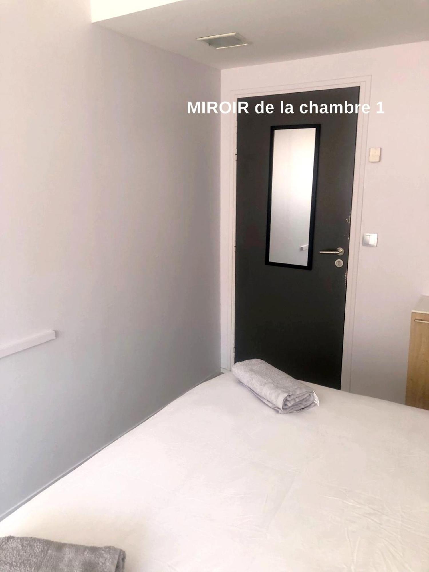 Sejour Perpignan Avec Petit-Dejeuner A La Demande Et Piscine A 20 Minutes De L'Espagne A Le Palace Climatise 외부 사진